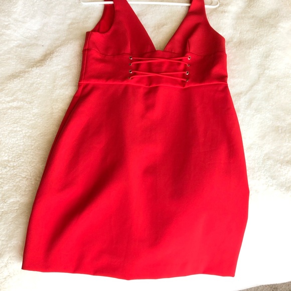 Zara Bodycon red dress - Picture 3 of 6